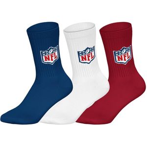NFL Sokken NFL SHIELD 3Pack Crew Socks Set van 3