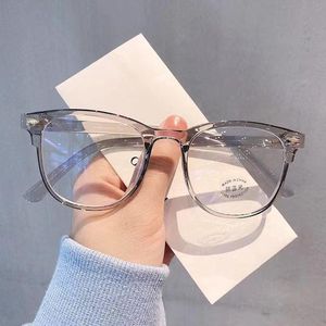 Bril, Filterbril blauw licht, lichtgrijs, cat eye