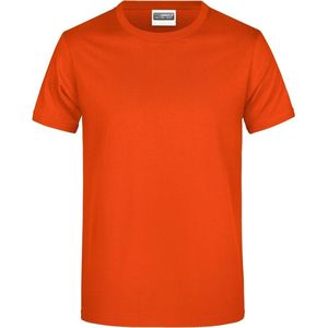 James And Nicholson Heren Basis T-Shirt (Oranje)