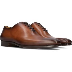 Magnanni 23806 Nette schoenen - Veterschoenen - Heren - Cognac - Maat 39