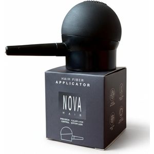 Nova Hair - Hair Fiber Spray Applicator - Precisie Spraykop voor Keratine Haarvezels - Eenvoudige & Nauwkeurige Toepassing