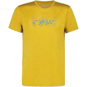 Icepeak Bearden T-shirt Met Korte Mouwen Geel 2XL Man