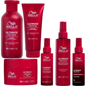 Wella - Ultimate Repair 5 Stappen Set - 6pcs