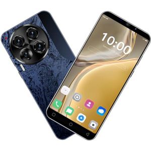 Mobiele Telefoon met 5.0 Inch IPS Scherm, 16GB ROM, 128GB Uitbreidbaar Geheugen, Android 9.0, Dual SIM, Dual Camera