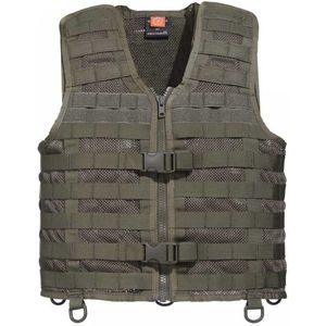 Pentagon Thorax Molle Mesh Vest Groen Man
