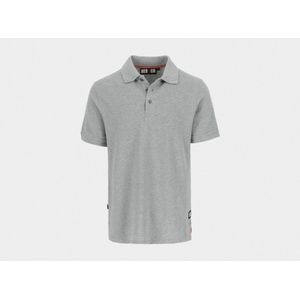 Herock Levi Polo Korte Mouwen Grijs M