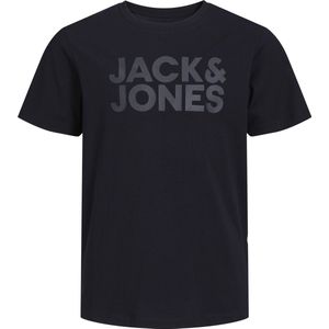 JACK&JONES JUNIOR JJECORP LOGO TEE SS O-NECK NOOS JNR Jongens Overhemd - Maat 176