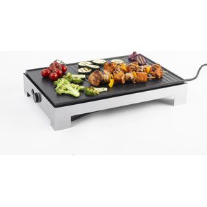 Fritel TG 1475 - Tafelgrill 1800watt - grilloppervlakte 41x27cm