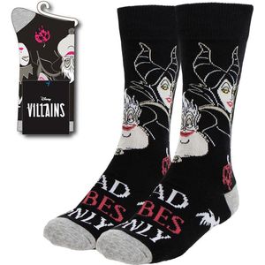 Cerdá life's little moments Disney Villains Socks Bad Vibes Only 36-43 Footwear