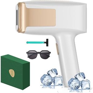 Laser Ontharingsapparaat - IPL Ontharing - Mannen & Vrouwen - Wit