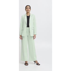 ICHI - IHKATE SUS LONG BL4 - Blazer - Groen