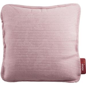 Stoov Warmtekussen | Ploov³ Soft Pink | Duurzaam & Draadloos | Infrarood warmtekussen | 45x45 cm | Flex 33Wh batterij