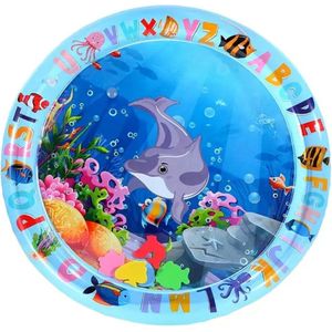 Interactieve Speelmat - Watermat voor Peuters, Katten en Kleine Honden - 65 cm - Duurzaam Waterspeelgoed voor Binnen en Buiten