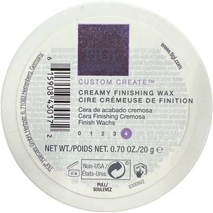 6 x TIGI Copyright Custom Create Creamy Finishing - Wax á 20 gr ( mini )