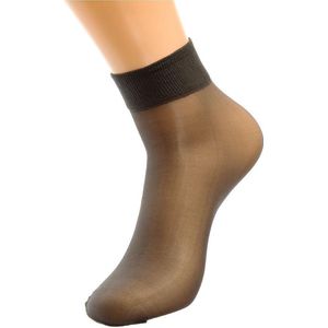 4 paar Gabriella drukvrije pantysokjes Super, Lycra 15DEN, one size, grafit-grijs