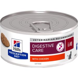 HILLS Prescription Diet Digestive Care i/d Feline met kip - nat kattenvoer - 156 g