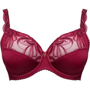 Ulla - Carmen - bh - rood - maat 100B