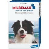 Milbemax Hond Ontwormingsmiddel Large 2 tabletten
