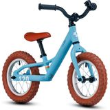 CUBE Cubie 120 Loopfiets - Kinderfiets - Loopfiets voor kinderen - Lichtblauwe fiets voor kinderen - Lage standover - 12 inch