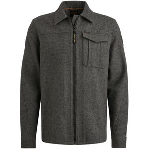 PME Legend - Casual Shirt - Grijs - Heren Overhemd