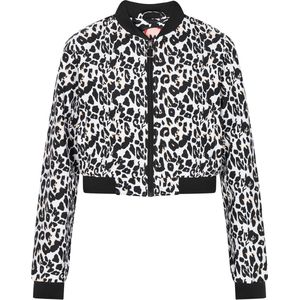 myMo - Bomberjack - Luipaardprint - Relaxte Pasvorm