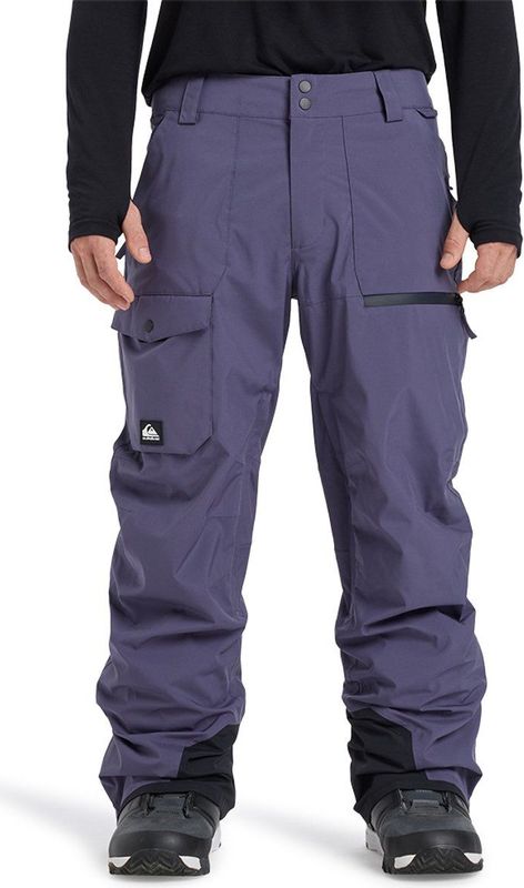 Quiksilver - Utility - Snowboardbroek - Graystone