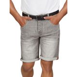 DENIMFY - DFBo Regular Fit - Korte Broeken - Grijs