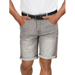 DENIMFY - DFBo Regular Fit - Korte Broeken - Grijs
