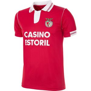COPA - SL Benfica 1992/93 - Retro Voetbalshirt - Rood - Heren