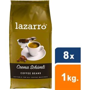 Lazarro - Crema Schumli Bonen -8x1 kg