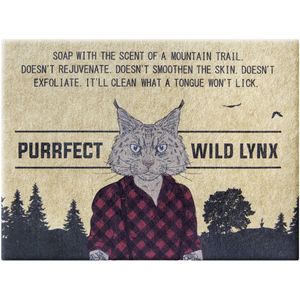 LaQ Lynx Soap Bar - Natuurlijke Glycerine Zeep - Handgemaakt & Vegan - Voor Mannen - 85g