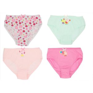 Peppa Pig / Peppa Big Onderbroek - Set van 4 - Maat 110/116
