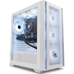 Vibox V-25 Game PC - AMD Ryzen 5 4500 Processor 4.1GHz - Nvidia RTX 3050 6GB - 16GB RAM - 480GB SSD - Windows 11 - WiFi