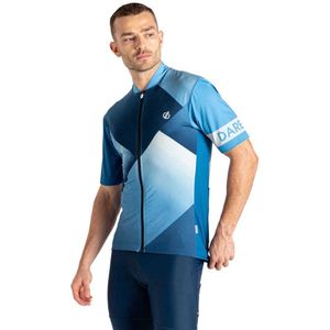 Dare 2B - AEP Pedal II - Jersey - Ride Fit - Zwart - 93% Gerecycled Polyester