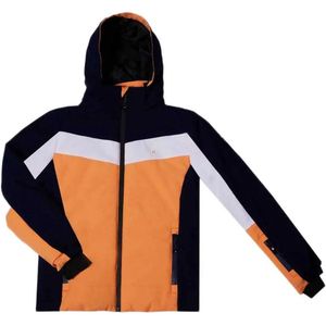 Aulp Chaka Jas Oranje 4 Years Jongens,Meisjes