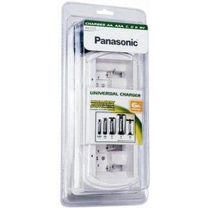 PANASONIC Univerzální nabíječka BQ-CC15E/1B (bez baterií) AA/AAA +/- 3-8h (Blistr 1ks)