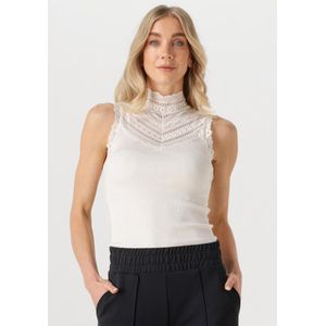 Rosemunde Benita Dames - Topjes - Wit - Maat L