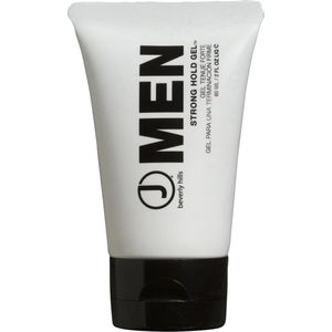 J Beverly Hills - MEN Strong Hold Gel - 60ml - Haargel