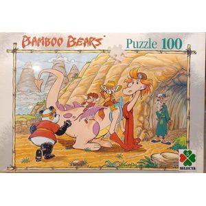Bamboo bears Puzzle 100 stukjes - Selecta - 02968