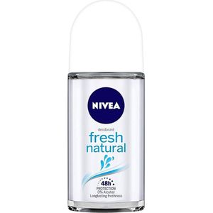NIVEA - Deodorant Roller - Frisse Natuur - Langdurige Frisheid - 50 ml - 1 stuk