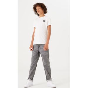 GARCIA Dalino Jongens Dad Fit Jeans Gray - Maat 134