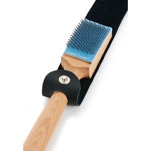 Dansschoenen Borstel Werner Kern - Staal - Suede Borstel voor Zolen - Suede Schoenverzorging - Dansschoen Onderhoud