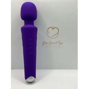 Maxime - Wand Vibrator - Waterdicht & Super krachtig - Clitoris Stimulator & G Spot Vibrator - Vibrators voor Vrouwen - Vibrators - Sex Toys voor Koppels - Seks Speeltjes - Seks Toys voor Vrouwen