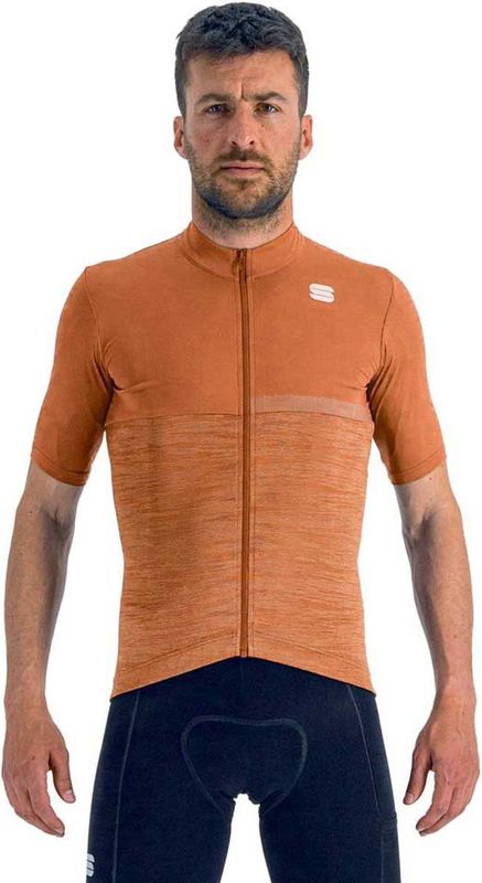 Sportful GIARA Fietsshirt Cayenna Red - Mannen - maat M