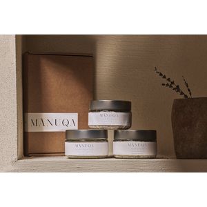 All Natural Body Scrub Citrusvruchten met epsom zout (230 ml) - hydraterend, verzorgend, beschermend en parfumvrij