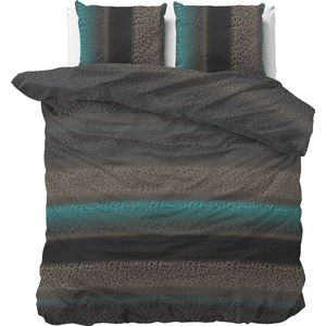 Sleeptime Avoka Dekbedovertrek - 200x200/220 + 2 kussenslopen 60x70 - Multi - Tweepersoons