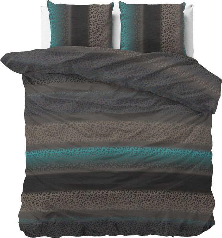 Sleeptime Avoka Dekbedovertrek - 200x200/220 + 2 kussenslopen 60x70 - Multi - Tweepersoons