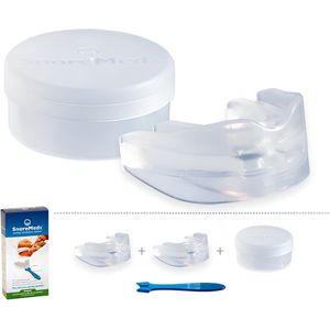 SnoreMeds – Anti snurkbeugel – Mannen – BPA-vrij – Double Pack