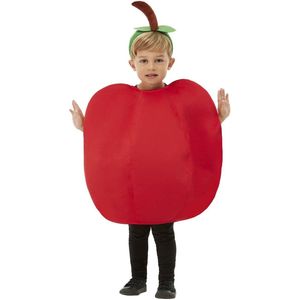 FUNIDELIA Appel Kostuum voor kinderen - Fruit Kostuum - Maat: 104 - 113 cm