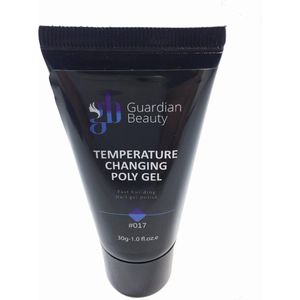 Guardian Beauty Polygel - Temperature Changing Polygel - Paars - 30g - Polyacryl Gel